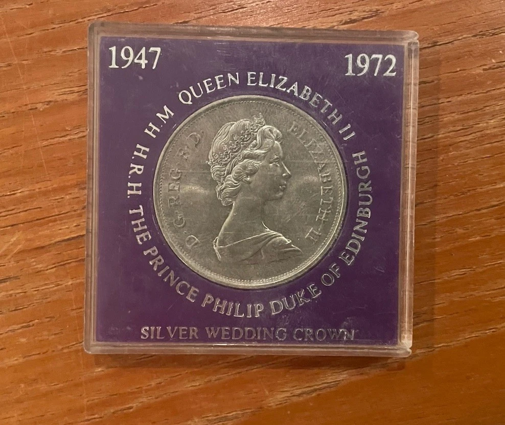 Silver 1972 UK Crown Coins for sale | eBay