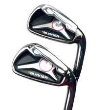 Taylormade Burner 1.0 Irons / 5-SW / REAX 50 Ladies Flex