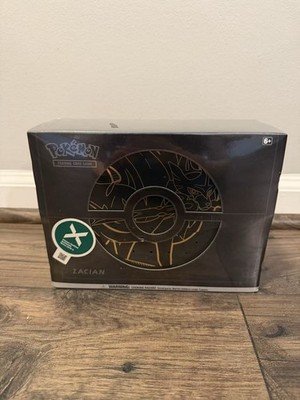 Pokemon TCG Sword & Shield Zacian Elite Trainer Box Plus Factory Sealed NEW