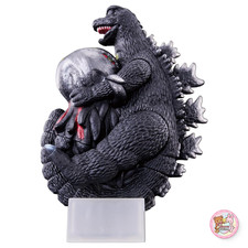 Bandai Movie Monster Series Godzilla 1971 Dynamic Vinyl Figure Japan New