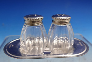 Christofle Salt Pepper Shakers for sale | eBay