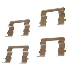 Pagid K0433 Disc Brake Pad Accessory Kit Front Fits Kia Sedona 1 MK2 Hyundai