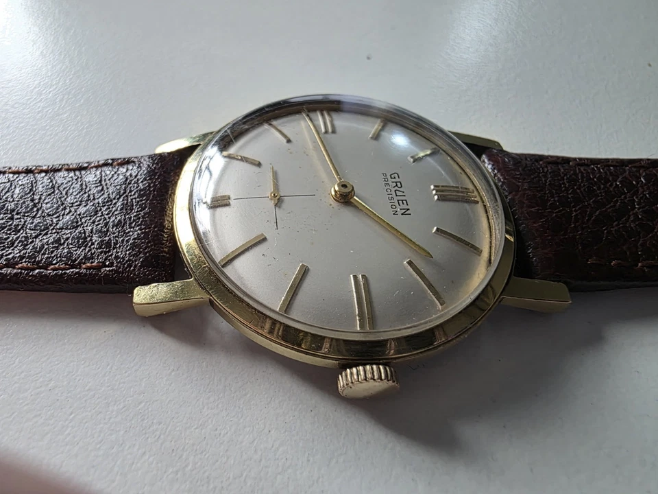 Vintage Gruen Precision 510 Watch James Bond Sean Connery Edition - Image 3 of 4