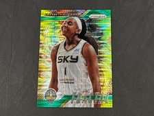 2024 PANINI PRIZM WNBA ELIZABETH WILLIAMS FRACTAL GREEN PULSAR PRIZMS 10/25 SKY