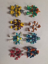 1988 Hasbro Battle Beasts 8 Figure Lot Loose