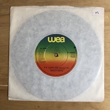 Dolly Dots - P.S. I Love You (American Mix) - K 18829 - 7" Single