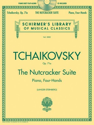 Tchaikovsky - The Nutcracker Suite, Op. 71a - Piano Duet Play-Along...