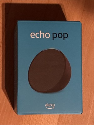 Amazon Echo Pop Smart Lautsprecher - Anthrazit