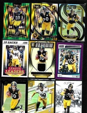 Pittsburgh Steelers- Watt/Fitzpatrick/Freiermuth/Wilson - Prizms-Relics-Holos-RC