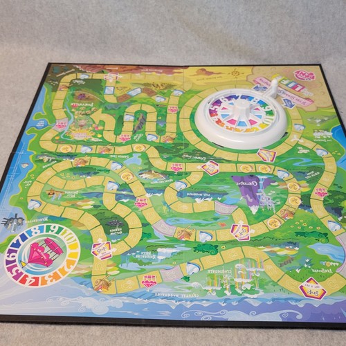 Das Spiel des Lebens My Little Pony KOMPLETT USAopoly 2014 Equestria G4 Ponys - Bild 8 von 9