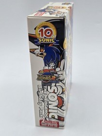 Sonic Adventure 2 10th Anniversary Birthday Pack Sega Dreamcast Jap NTSC-J