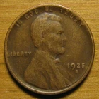 1925 S LINCOLN WHEAT CENT PENNY FROM COIN COLLECTION ROLLS LOTS SETS AND ALBUMS