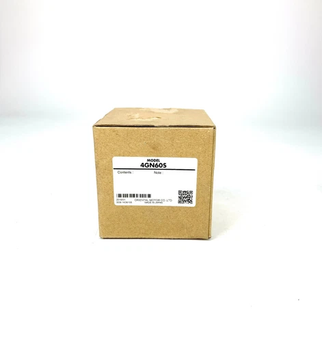 NEW Oriental Motor 4GN60S 80mm Gear Head Parallel Shaft