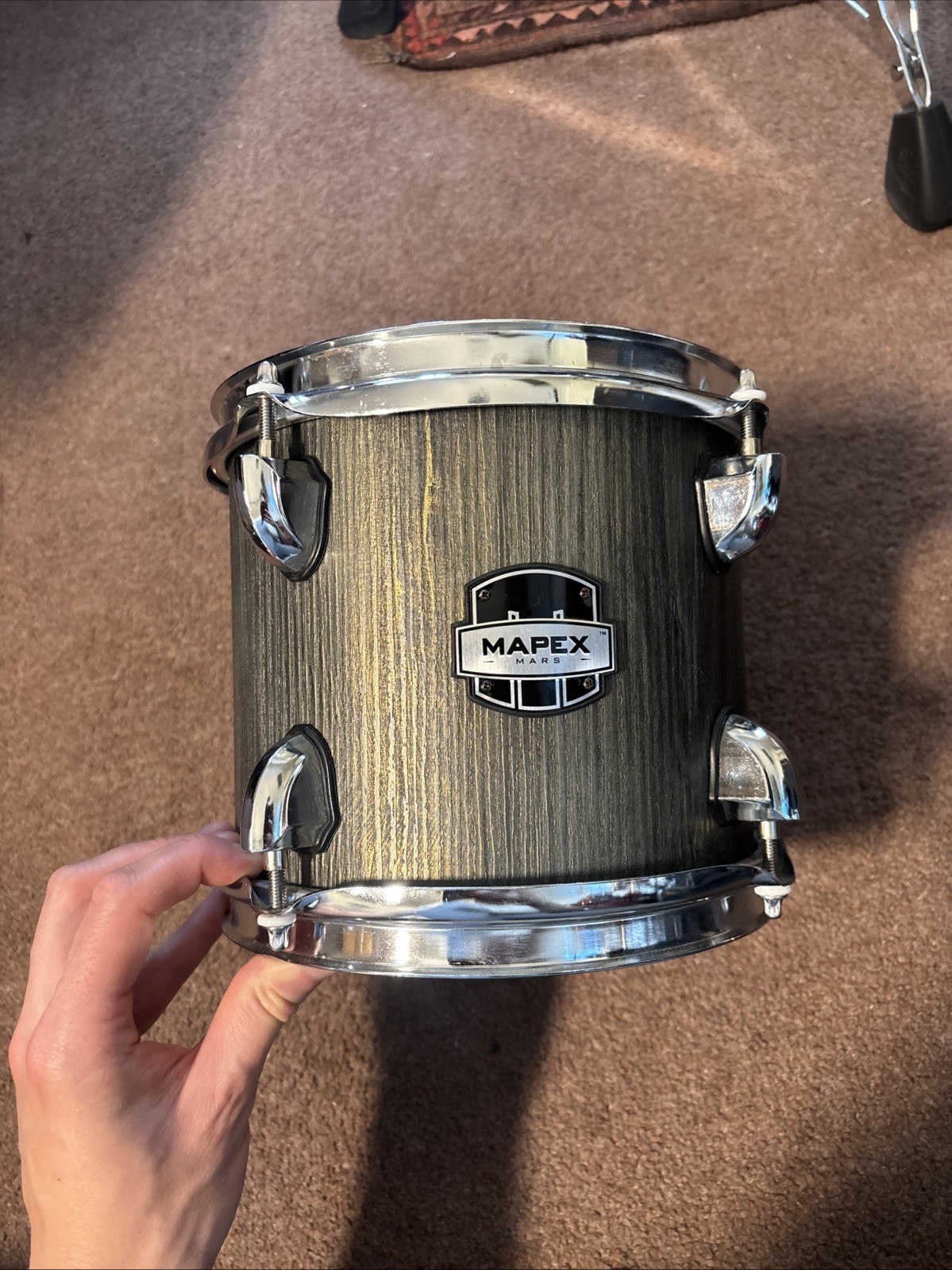 Mapex Mars Smoke Wood 8” Tom Drum