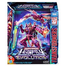 NIB Transformers Legacy Evolution Transmetal II Megatron