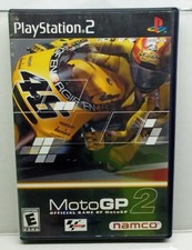 MotoGP 2 (Sony PlayStation 2, 2002) Complete Tested Working - Free Ship