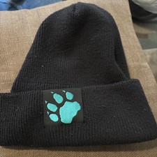 Helly Hansen Black Cuffed Beanie Hat One Size Acrylic Polyester Mix