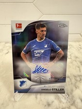 2022-23 Topps Bundesliga Summer Signings Soccer Cards Checklist 21