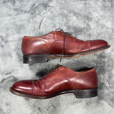 Vintage Johnston & Murphy Crown Aristocraft Dress Shoes Size  display picture 3