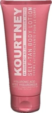 Kourtney Kellar Self Tan Body Lotion Medium 6.7 Oz NEW