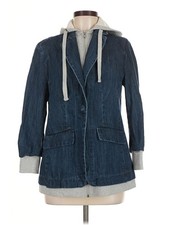 Risen Women Blue Denim Jacket M