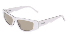 DKNY DK560S 100 WHITE 55/17/140 FEMALE Sunglasses