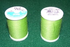 Dual Duty All Purpose Polyester Thread, 250 yards, Lime Green (6840)