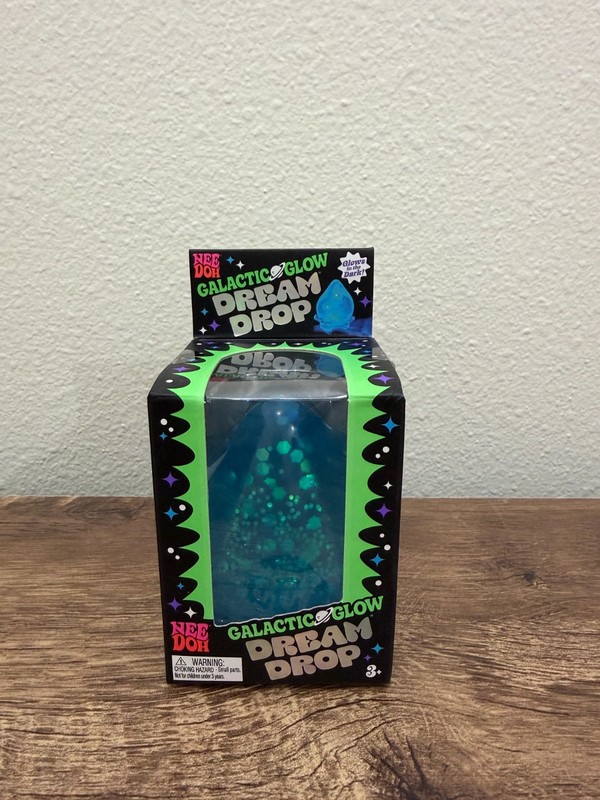 Needoh Galactic Glow Dream Drop Blue
