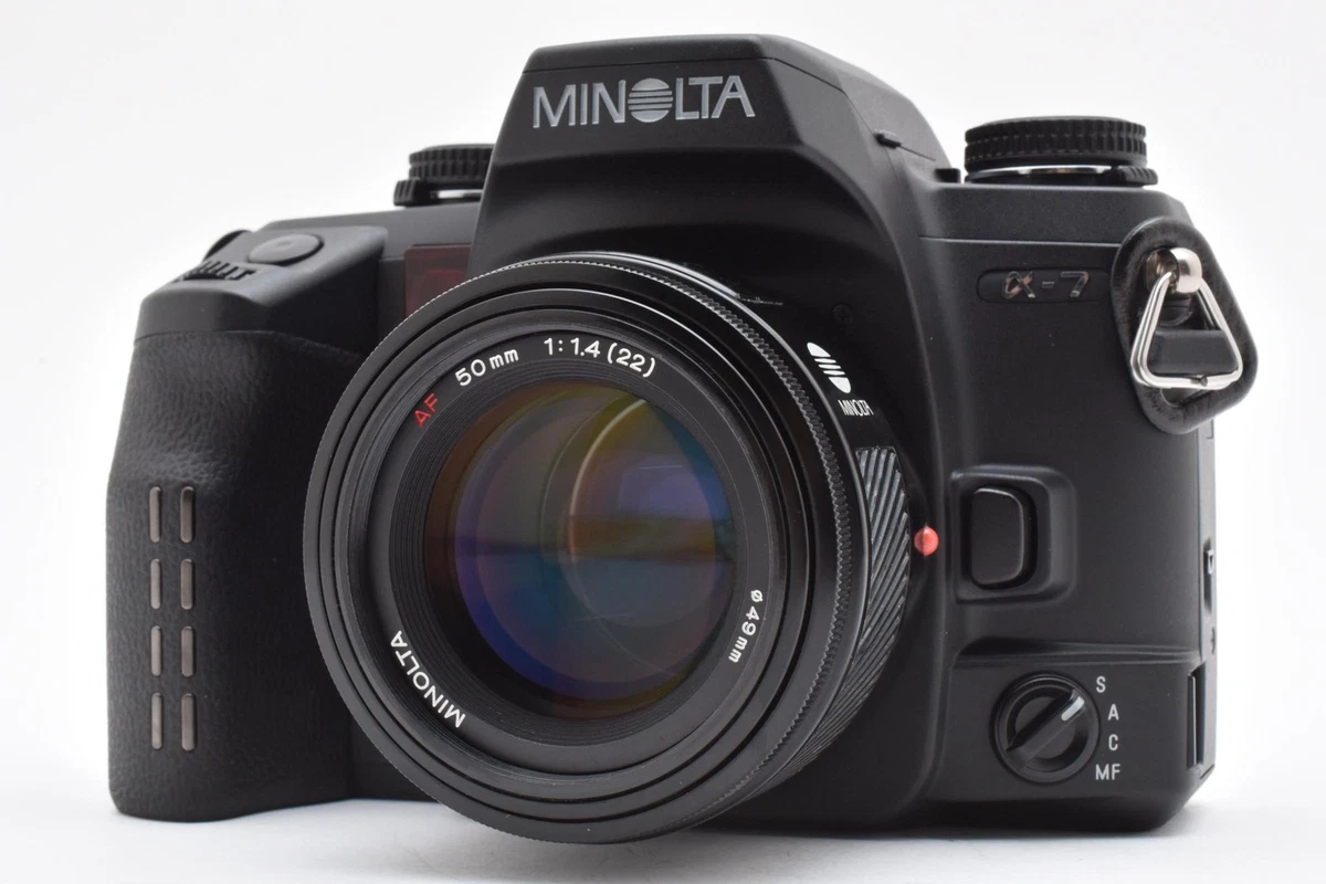 Konica Minolta Dynax 7 Film Cameras for sale | eBay