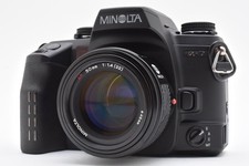 Mint w/Lens Minolta a7 7 Maxxum Dynax Alpha SLR 35mm Film Camera JAPAN