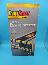 EverStart Maxx 1500 Watt Automotive Power Inverter with USB Power PC1500E