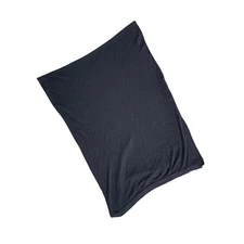 We are Amma Cocoon Nursing Cover in Black Lightweight Breathable Knit One Size