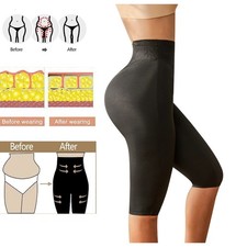 High Waist Tummy Control Shapewear Shorts for Women Thigh Slimmer Body Shaper US