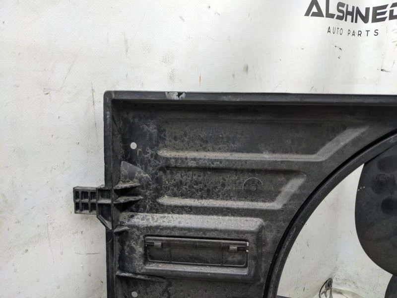 Conjunto de motor ventilador radiador Audi A3 2015-2016 1,8 L 5Q0-121-205-AD OEM Foto 4 de 4