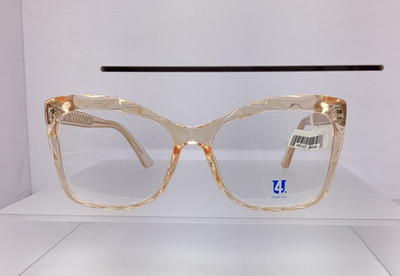 4YOU Women's Eyeglasses Frame BLUSH UP313 55-17-145 Optical Eyewear