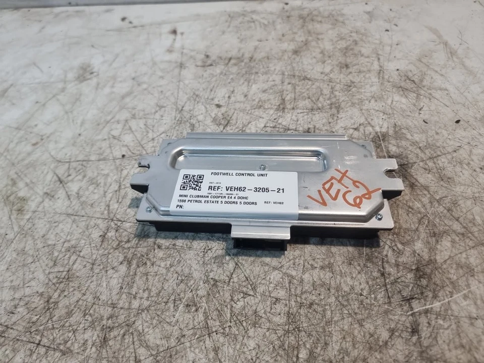 Mini Clubman Footwell Control Module Unit 1.6 Petrol 2008 MK1 R55 OEM 3453743-01 - Image 2 of 4