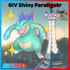 ✨ Shiny Feraligatr 6IV ✨ Pokemon Legends ZA 🚀 Fast 🚀