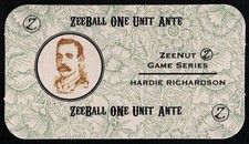 HARDIE RICHARDSON - ZEENUT Game Series ONE UNIT ANTE ZEEBALL - BUFFALO BISONS