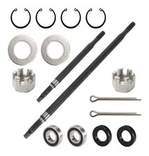 For EZGO RXV 2008 Up Electric Models Black Golf Cart RXV Rear Spline Axle Shaft