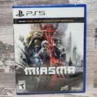 Miasma Chronicles - Sony PlayStation 5, PS5 (Brand New Factory Sealed)