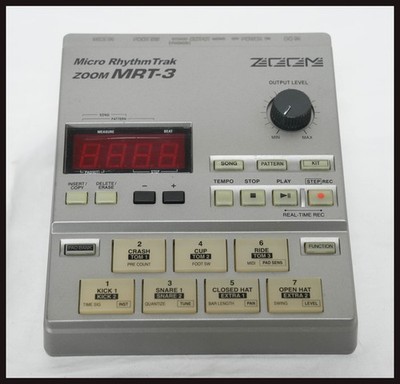 ZOOM MRT-3 Micro Rhythm Track with Adapter