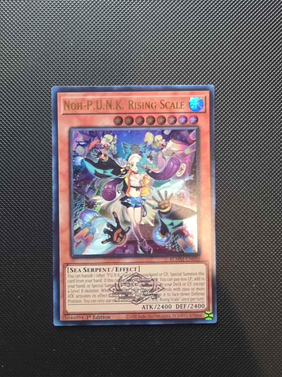 Noh-P.U.N.K. Rising Scale UR BLMM-EN050 1st Ed NM