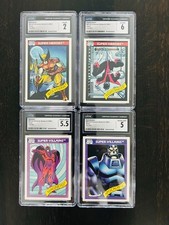 1991 Impel Marvel Universe Series II Trading Cards 30
