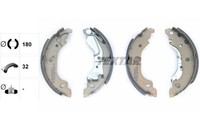 Textar Bremsbackensatz 91054400 FüR Fiat Zastava