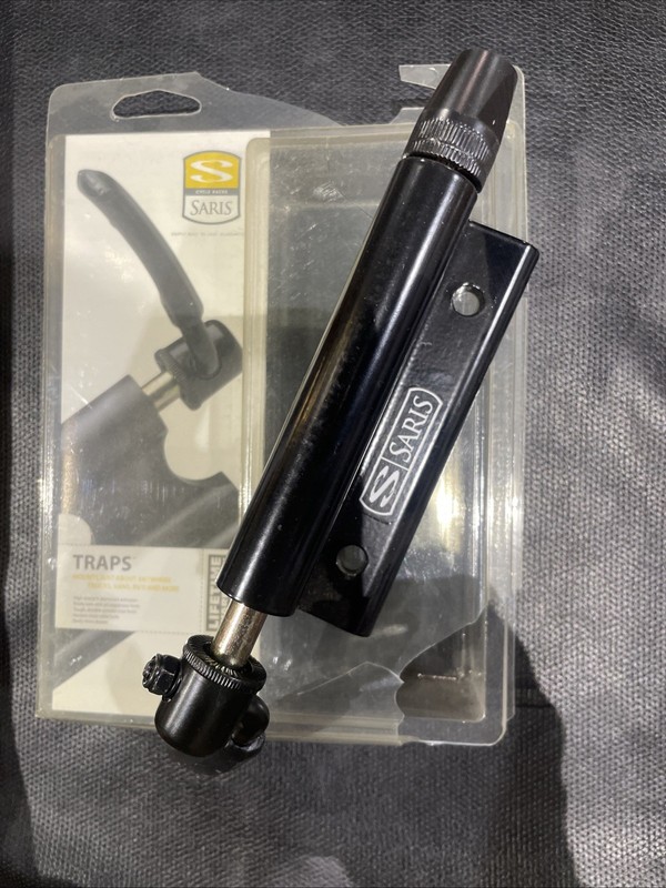 Saris Trap Fork Skewer Truck Bed Bike Mount - 9mm Skewer Black