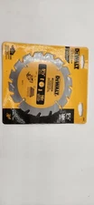 DEWALT Carbide Circular Saw Blade 5 3/8 Inch 16T Construction CHN DW9055 NIP