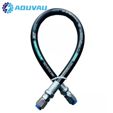 Hydraulic Hose Swivel Assembly 3/8" with JIC X Female JIC,  4785PSI,24" Long