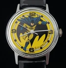 Vintage wind-up 1978 Timex DC Comics Batman Character Watch