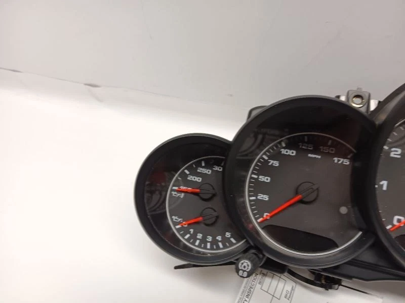 Porsche Cayenne 2014 3,6 L velocímetro cuadro de instrumentos calibre MPH 7p5920900bl Foto 4 de 4