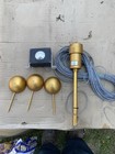 Wind Speed Sensor 3-Cup Anemometer with Automatic Display and Self-Powered Meter — photo 1